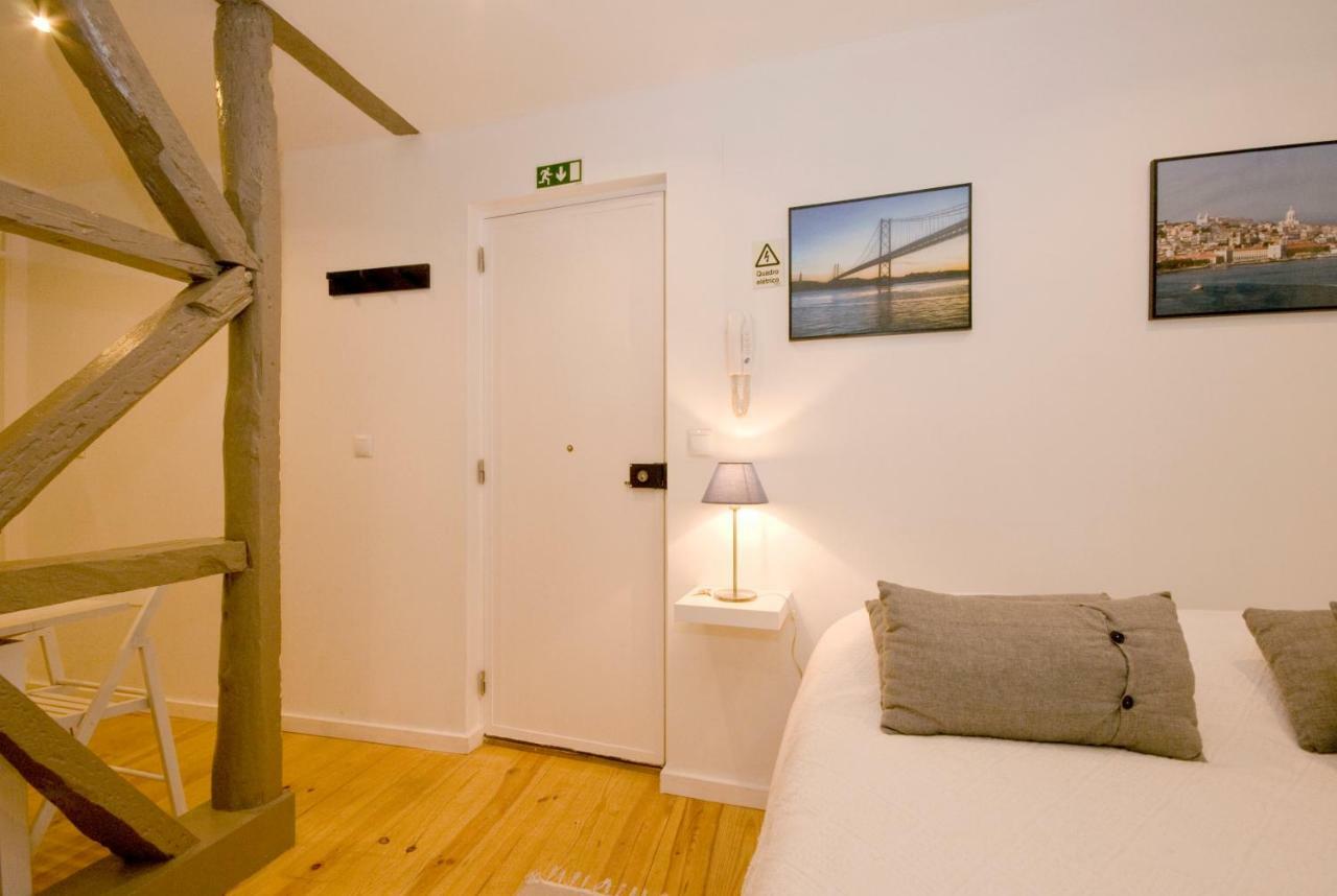Apartamento Mira Graca Lisbona Esterno foto