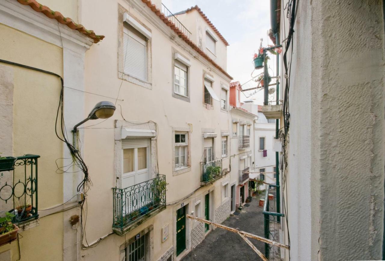Apartamento Mira Graca Lisbona Esterno foto