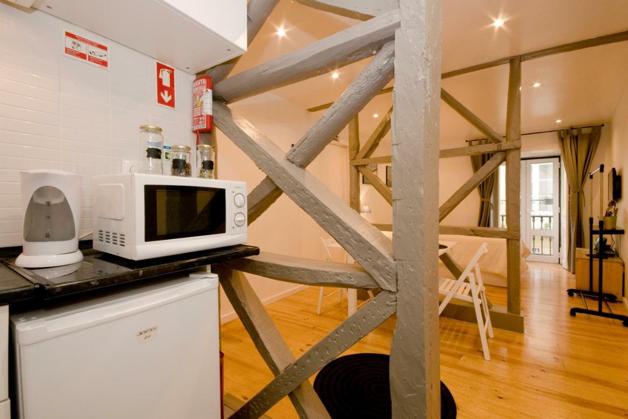 Apartamento Mira Graca Lisbona Esterno foto