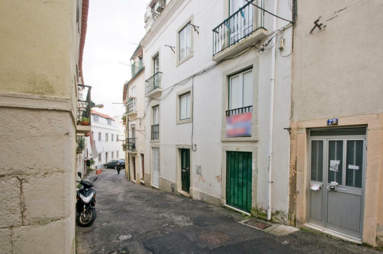 Apartamento Mira Graca Lisbona Esterno foto